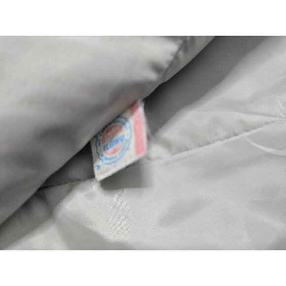 Vintage 1970s Lilli Ann Gray Wool Embroidered Jacket Blazer - Picture 13 of 16